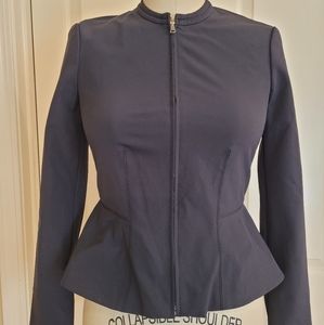 Rebecca Taylor Black Jacket Size 00